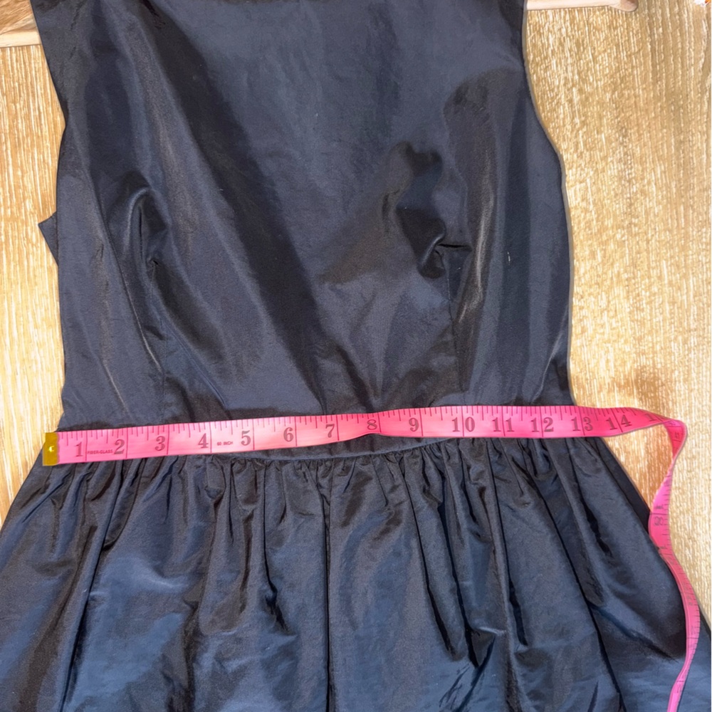 Pearl by Georgina Chapman of Marchesa Black Mini Dress - Picture 8 of 8